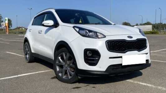 Kia Sportage IV, 2016, пробег 155000 км