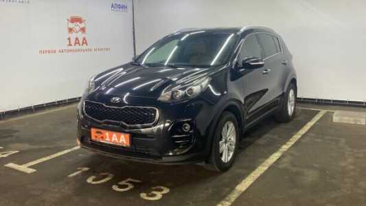 Kia Sportage IV, 2016, пробег 170000 км
