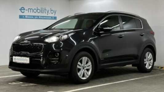 Kia Sportage IV, 2016, пробег 170864 км Kia Sportage IV, 2016, пробег 170864 км