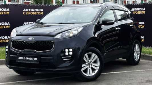 Kia Sportage IV, 2016, пробег 176500 км Kia Sportage IV, 2016, пробег 176500 км