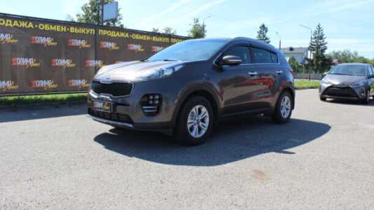 Kia Sportage IV, 2016, пробег 177500 км Kia Sportage IV, 2016, пробег 177500 км