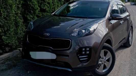 Kia Sportage IV, 2016, пробег 180000 км Kia Sportage IV, 2016, пробег 180000 км