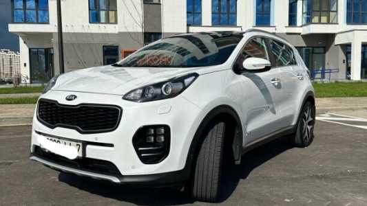Kia Sportage IV, 2016, пробег 186200 км Kia Sportage IV, 2016, пробег 186200 км
