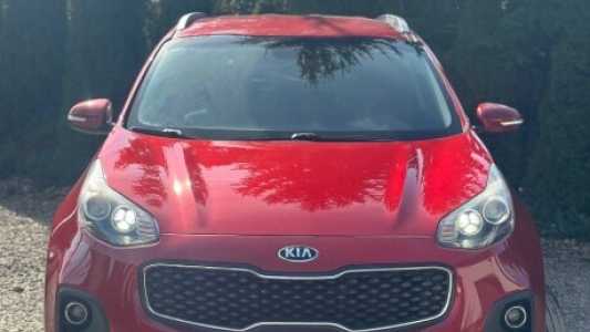 Kia Sportage IV, 2016, пробег 190000 км Kia Sportage IV, 2016, пробег 190000 км