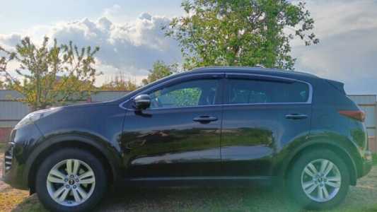 Kia Sportage IV, 2016, пробег 199000 км