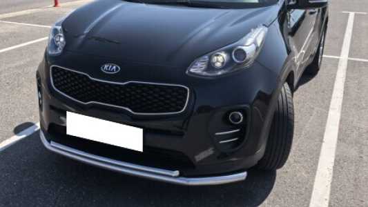 Kia Sportage IV, 2016, пробег 205401 км
