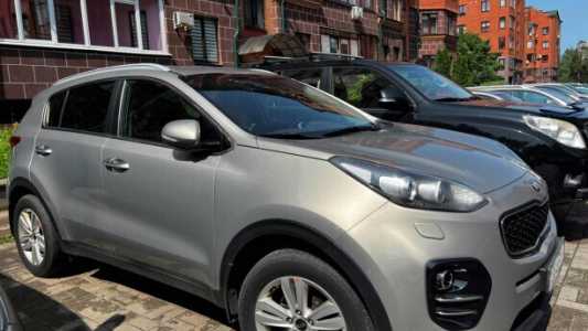 Kia Sportage IV, 2016, пробег 222000 км