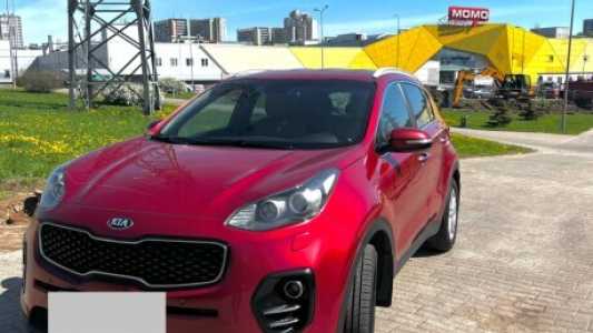 Kia Sportage IV, 2016, пробег 234000 км Kia Sportage IV, 2016, пробег 234000 км