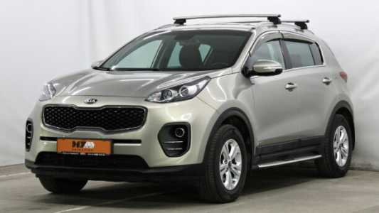 Kia Sportage IV, 2016, пробег 68900 км Kia Sportage IV, 2016, пробег 68900 км