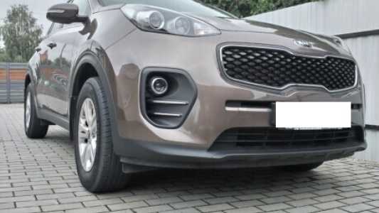 Kia Sportage IV, 2016, пробег 80800 км Kia Sportage IV, 2016, пробег 80800 км