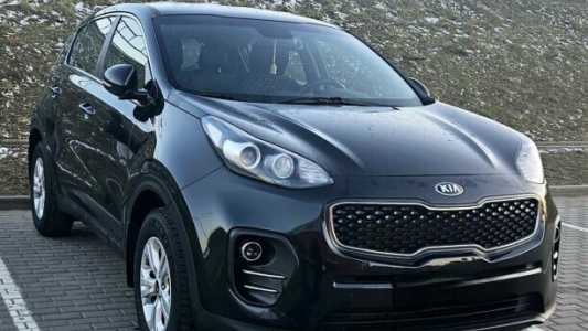 Kia Sportage IV, 2016, пробег 82000 км