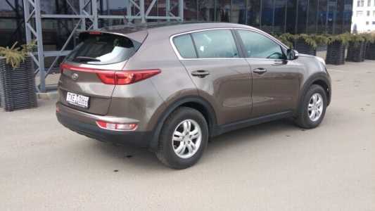 Kia Sportage IV, 2016, пробег 84217 км Kia Sportage IV, 2016, пробег 84217 км