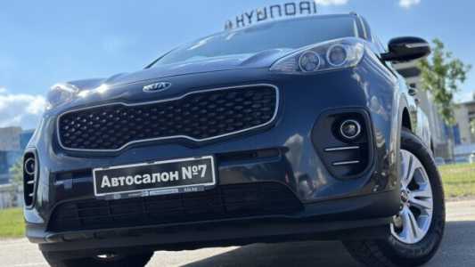 Kia Sportage IV, 2016, пробег 93000 км