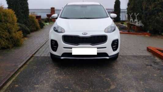 Kia Sportage IV, 2016, пробег 93000 км Kia Sportage IV, 2016, пробег 93000 км
