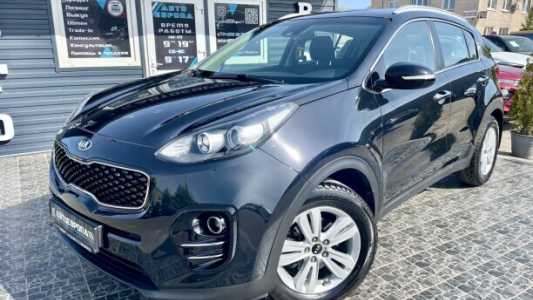 Kia Sportage IV, 2016, пробег 93704 км