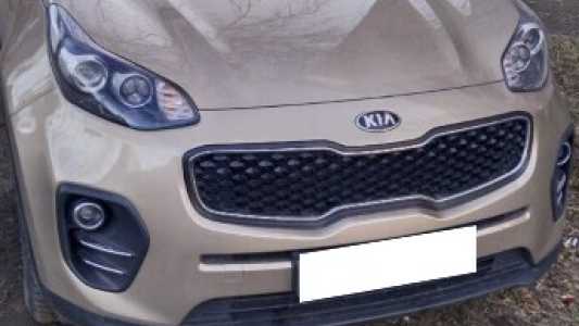 Kia Sportage IV, 2017, пробег 100000 км