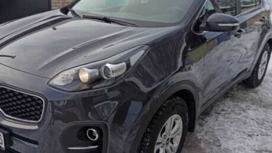 Kia Sportage IV, 2017, пробег 105000 км