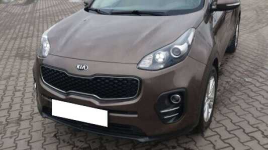 Kia Sportage IV, 2017, пробег 106900 км Kia Sportage IV, 2017, пробег 106900 км