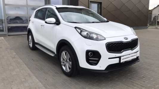 Kia Sportage IV, 2017, пробег 107000 км