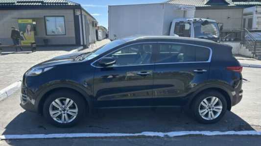 Kia Sportage IV, 2017, пробег 107000 км