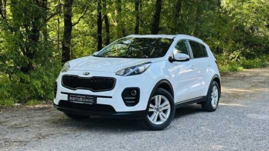 Kia Sportage IV, 2017, пробег 108000 км
