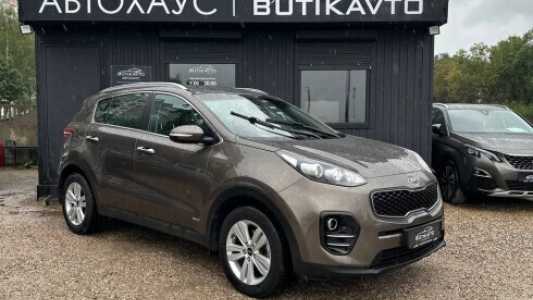 Kia Sportage IV, 2017, пробег 113500 км
