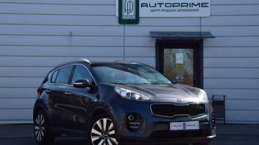 Kia Sportage IV, 2017, пробег 116630 км