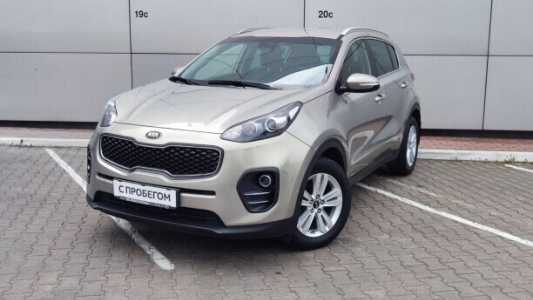 Kia Sportage IV, 2017, пробег 116768 км Kia Sportage IV, 2017, пробег 116768 км