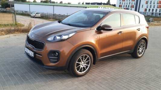 Kia Sportage IV, 2017, пробег 120100 км Kia Sportage IV, 2017, пробег 120100 км