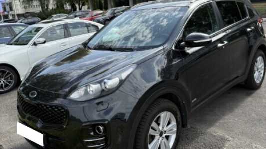 Kia Sportage IV, 2017, пробег 123500 км Kia Sportage IV, 2017, пробег 123500 км