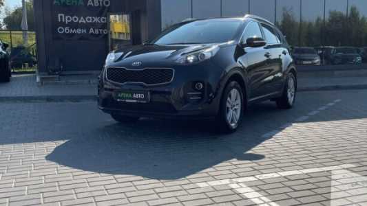 Kia Sportage IV, 2017, пробег 124500 км