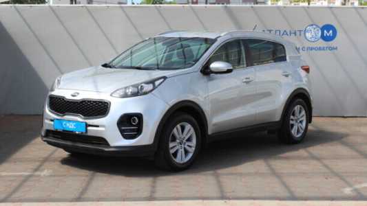 Kia Sportage IV, 2017, пробег 125778 км Kia Sportage IV, 2017, пробег 125778 км