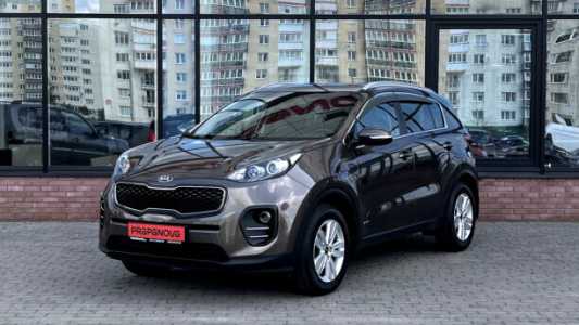Kia Sportage IV, 2017, пробег 128334 км Kia Sportage IV, 2017, пробег 128334 км