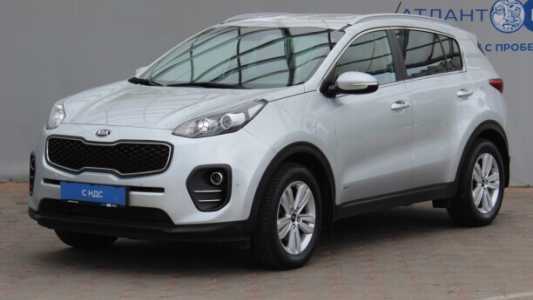 Kia Sportage IV, 2017, пробег 128796 км Kia Sportage IV, 2017, пробег 128796 км