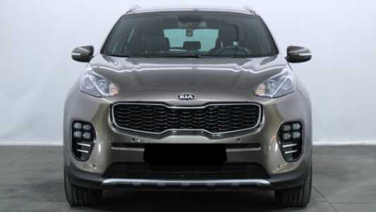 Kia Sportage IV, 2017, пробег 129000 км
