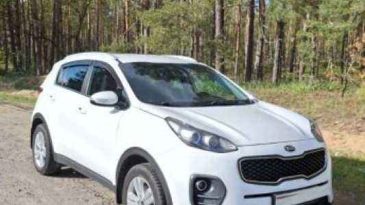 Kia Sportage IV, 2017, пробег 130000 км