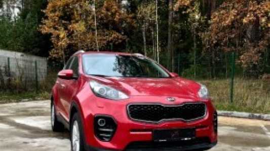Kia Sportage IV, 2017, пробег 130000 км Kia Sportage IV, 2017, пробег 130000 км