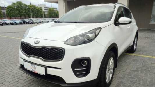 Kia Sportage IV, 2017, пробег 130750 км