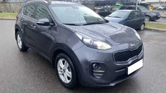 Kia Sportage IV, 2017, пробег 134000 км