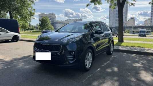 Kia Sportage IV, 2017, пробег 135000 км