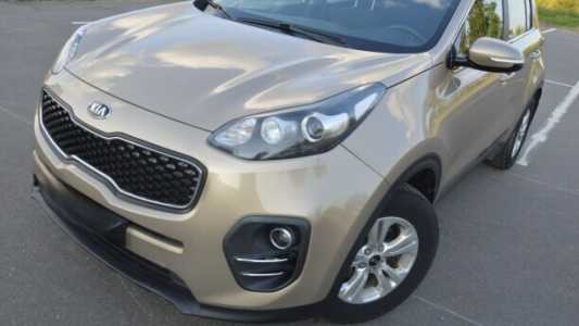 Kia Sportage IV, 2017, пробег 138000 км
