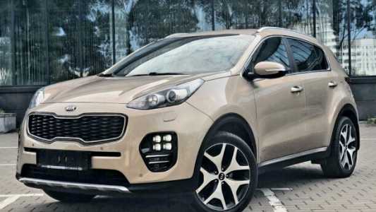 Kia Sportage IV, 2017, пробег 140778 км Kia Sportage IV, 2017, пробег 140778 км