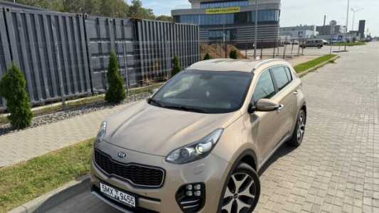 Kia Sportage IV, 2017, пробег 140800 км Kia Sportage IV, 2017, пробег 140800 км