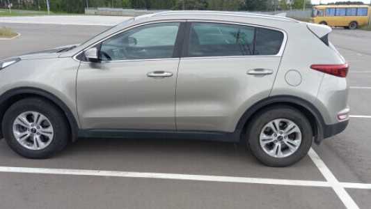 Kia Sportage IV, 2017, пробег 141000 км