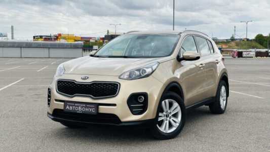 Kia Sportage IV, 2017, пробег 142000 км Kia Sportage IV, 2017, пробег 142000 км