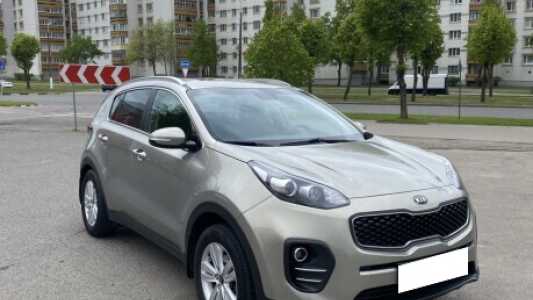 Kia Sportage IV, 2017, пробег 145000 км