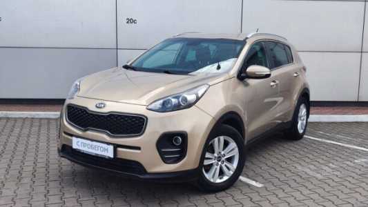 Kia Sportage IV, 2017, пробег 146165 км