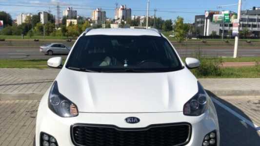 Kia Sportage IV, 2017, пробег 149300 км Kia Sportage IV, 2017, пробег 149300 км