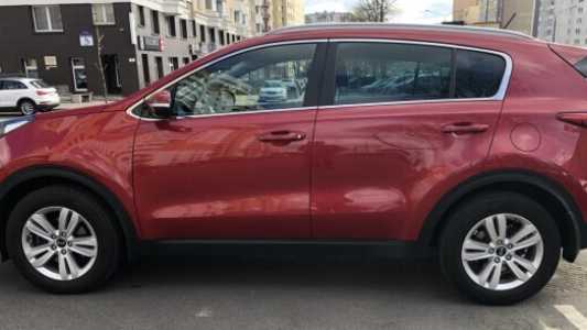 Kia Sportage IV, 2017, пробег 151000 км Kia Sportage IV, 2017, пробег 151000 км