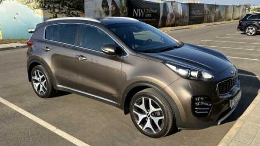 Kia Sportage IV, 2017, пробег 153000 км